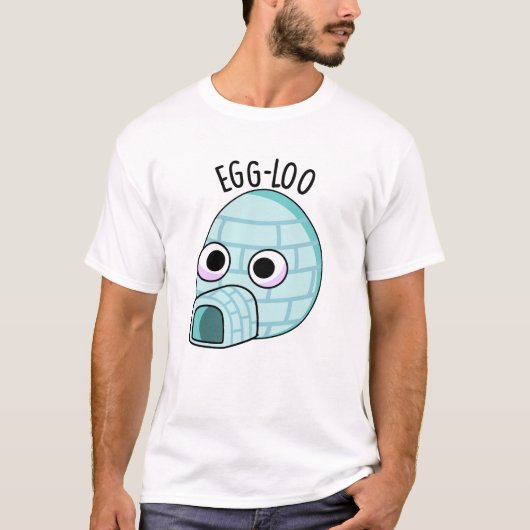 Ei-lustiger Ei-Wortwitz T-Shirt (Vorderseite)