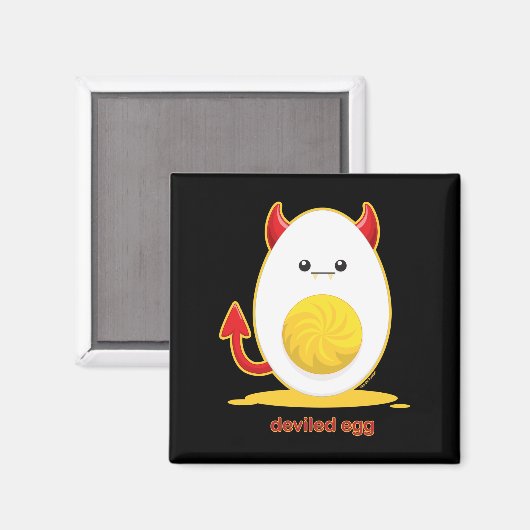 Ei Magnet (Vorderseite/Rückseite)