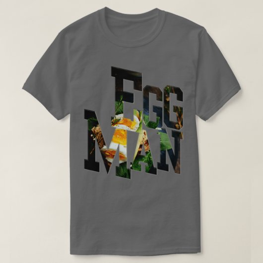 Ei Mann T-Shirt (Design vorne)
