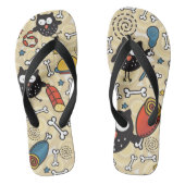 Ei mit Fleischmuster Badesandalen (Fußbett)