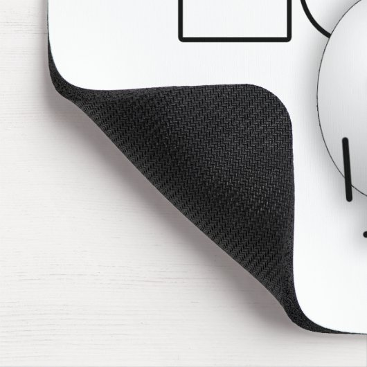 EI MOUSEPAD (Ecke)