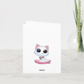 Ei-Muschel Karte (Rückseite)