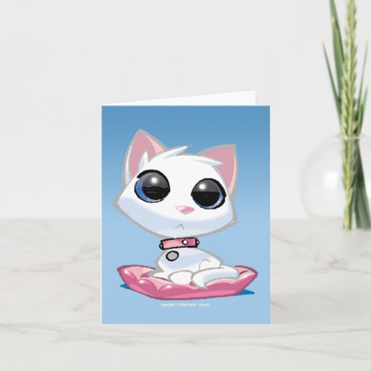 Ei-Muschel Karte (Vorderseite)