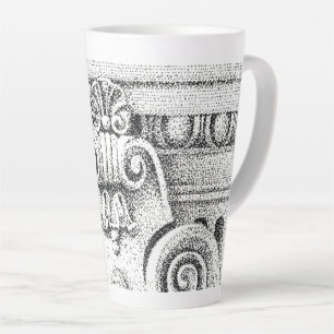 EI & PFEIL Hoher Latte-Mug Milchtasse