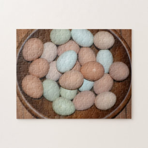 Ei-Puzzlespiel Puzzle