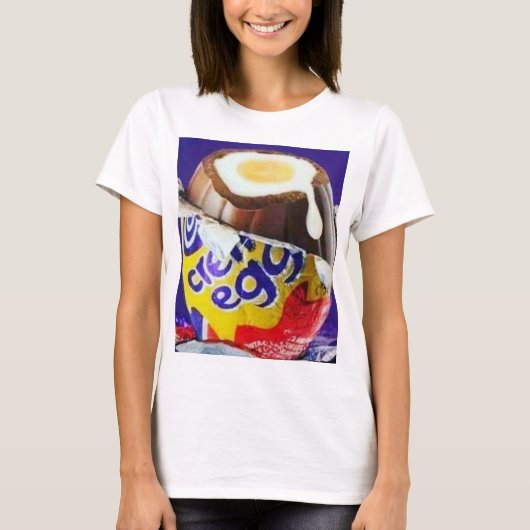 Ei richtig gemacht T-Shirt (Vorderseite)