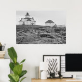 Ei Rock Light Station Poster (Heimbüro)