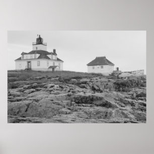 Ei Rock Light Station Poster