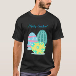 Ei-Rüsche-T - Shirt Mädchen-glücklicher Ostern