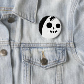 Ei skull-Halloween Button (Beispiel)