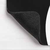 Ei skull Halloween | Name hinzufügen Mousepad (Ecke)