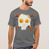 Ei-Speck-Schädel T-Shirt (Vorderseite)