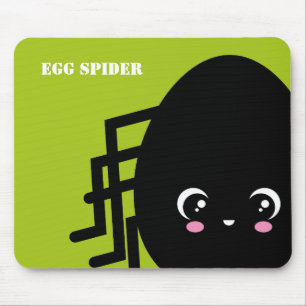 Ei Spione Halloween   Name hinzufügen Mousepad