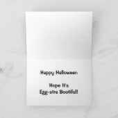 Ei-stra Bootiful Halloween! Karte (Innenseite)