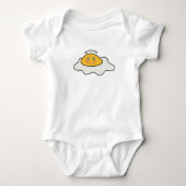 Ei-stra Special Baby Egg Themed Baby Bodysuit Baby Strampler (Vorderseite)