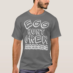 Ei-Such-Truppe Perfektes Design, um sich auf Oster T-Shirt