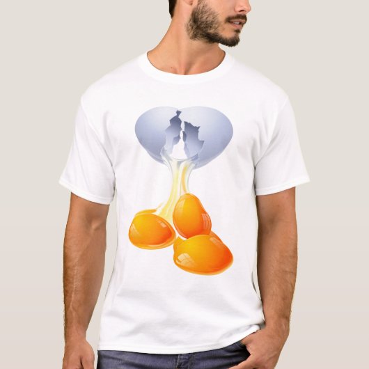 Ei T-Shirt (Vorderseite)