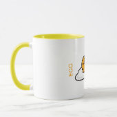 Ei-Tasse (farbiger Griff) Tasse (Links)