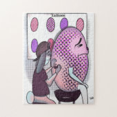 Ei tätoos Jigsaw Puzzle (Vertikal)