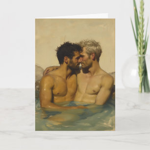 Ei-Tempera-Onsen-Umschlingung Karte