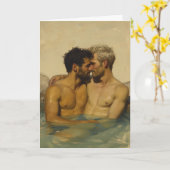 Ei-Tempera-Onsen-Umschlingung Karte (Gelbe Blume)