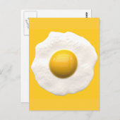 Ei über leicht postkarte (Vorne/Hinten)