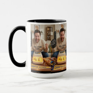 Ei-Uhr-Meister Tasse