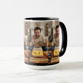 Ei-Uhr-Meister Tasse (VorderseiteRechts)