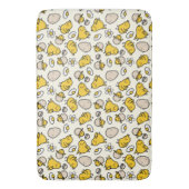 Ei und Küken Badematte (Vorderseite Vertikal)