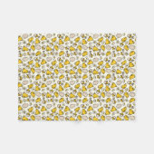 Ei und Küken Fleecedecke (Vorderseite (Horizontal))