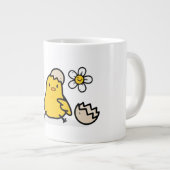 Ei und Küken Jumbo-Tasse (Vorderseite Rechts)