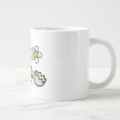Ei und Küken Jumbo-Tasse (Rechts)