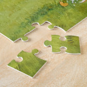 Ei und Spoon Race von Louis Wain Puzzle (Seite)