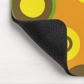 Ei und Tupfen! Mousepad (Ecke)