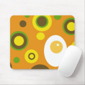 Ei und Tupfen! Mousepad (Mit Mouse)