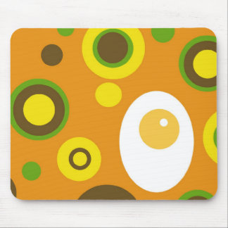 Ei und Tupfen! Mousepad