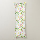 Ei-und Wurst-Muster Seitenschläferkissen (Rückseite (Vertikal))