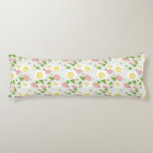 Ei-und Wurst-Muster Seitenschläferkissen (Vorderseite)