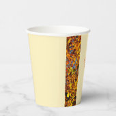 Ei White Dinner Happy Thanksgiving Pappbecher (Rechts)