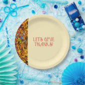 Ei White Family Ansammlung Dank Pappteller (Party)