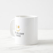 Ei-zelente Auswahl Funny Breakfast Tasse (Vorderseite Links)