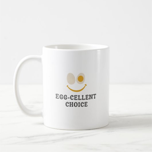 Ei-zelente Auswahl Funny Breakfast Tasse (Links)