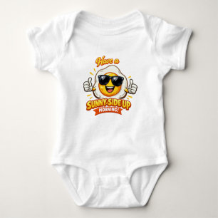 Ei - zellent Morgenbegrüßung Baby Strampler