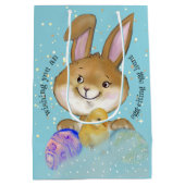 Ei zitierend Ei Hunt Kinder Mittlere Geschenktüte (Rückseite)