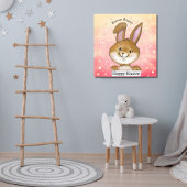 Ei zitierend Ei Jagd Kinder rosa Poster