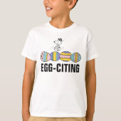 Ei zitierend Snoopy Ostern T-Shirt (Vorderseite)