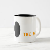 Ei zwei, GLANZSCHUSS, DAS EI Zweifarbige Tasse (VorderseiteRechts)