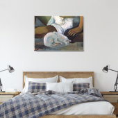 Eiaha Ohipa oder Tahitians in einem Raum, 1896 Leinwanddruck (Insitu (Schlafzimmer))