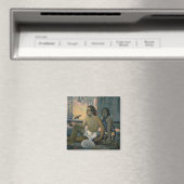 Eiaha Ohipa oder Tahitians in einem Raum, 1896 Magnet (In Situ (Geschirrspüler))