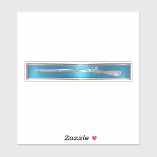 EIB - Abzeichen Infantryman Aufkleber (Blatt)